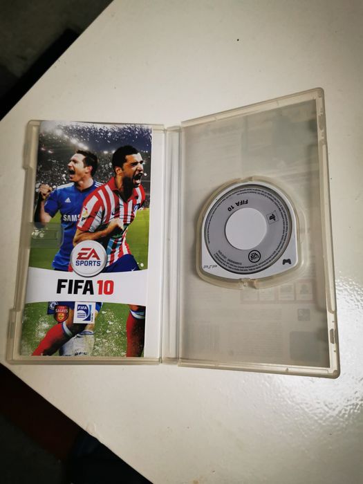 Jogo PSP FIFA 10