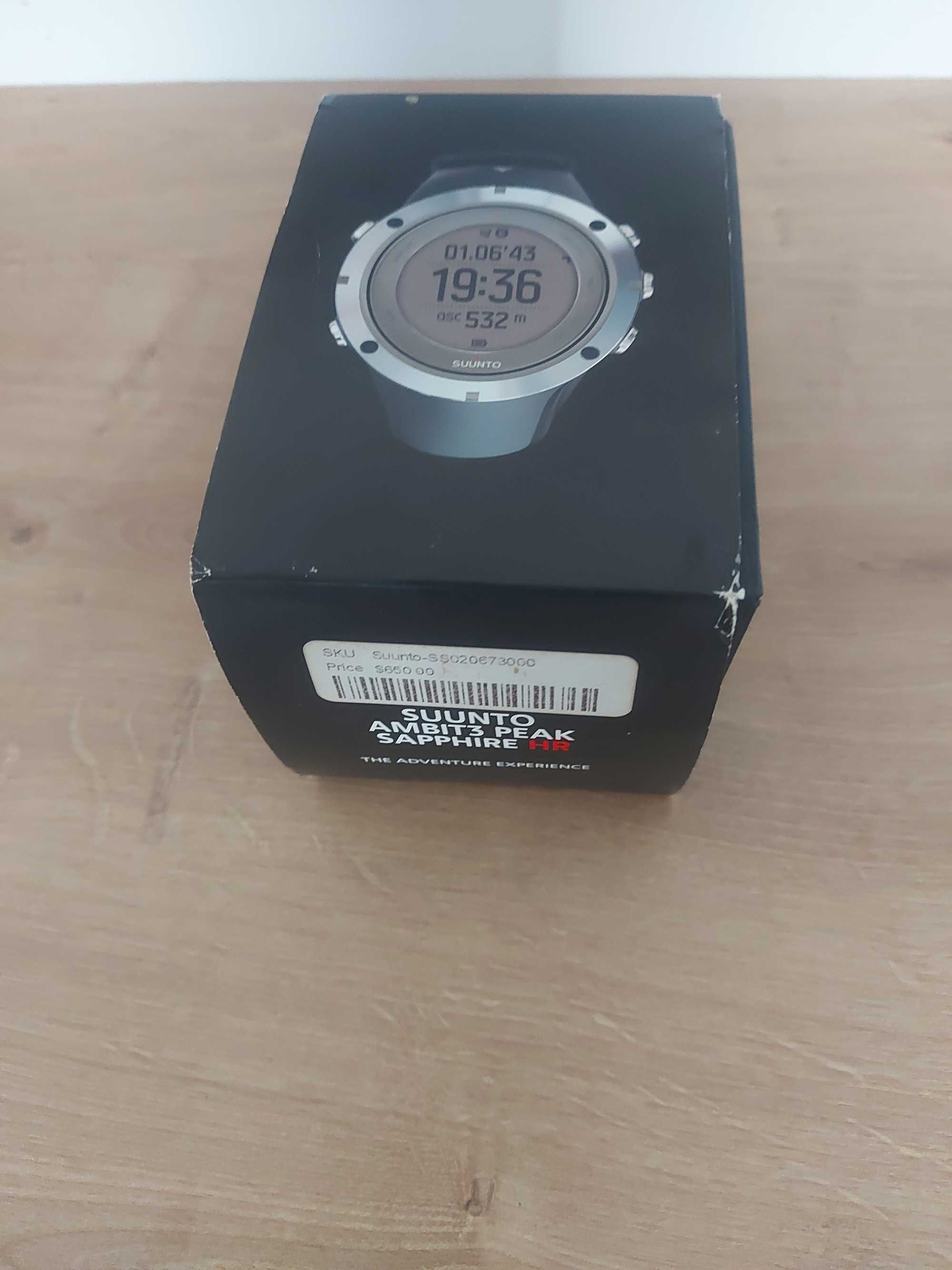 suunto ambit3 peak sapphire HR