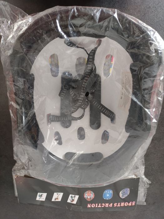 Kask styropianowy Spiderman