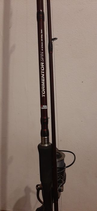 Wędka spinningowa Abu Garcia Tormentor