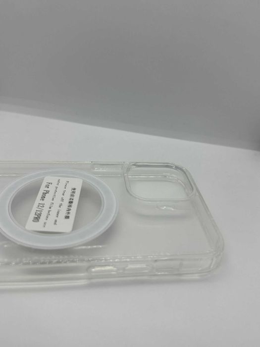 Obudowa Iphone 12/12 Pro Etui Case Przeźroczyste kod 265