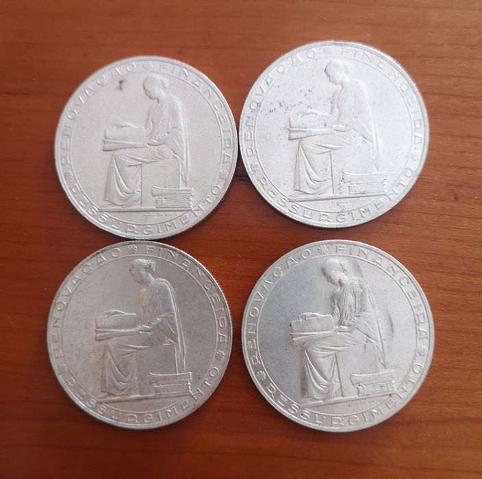 moedas prata 20 escudos (#4)