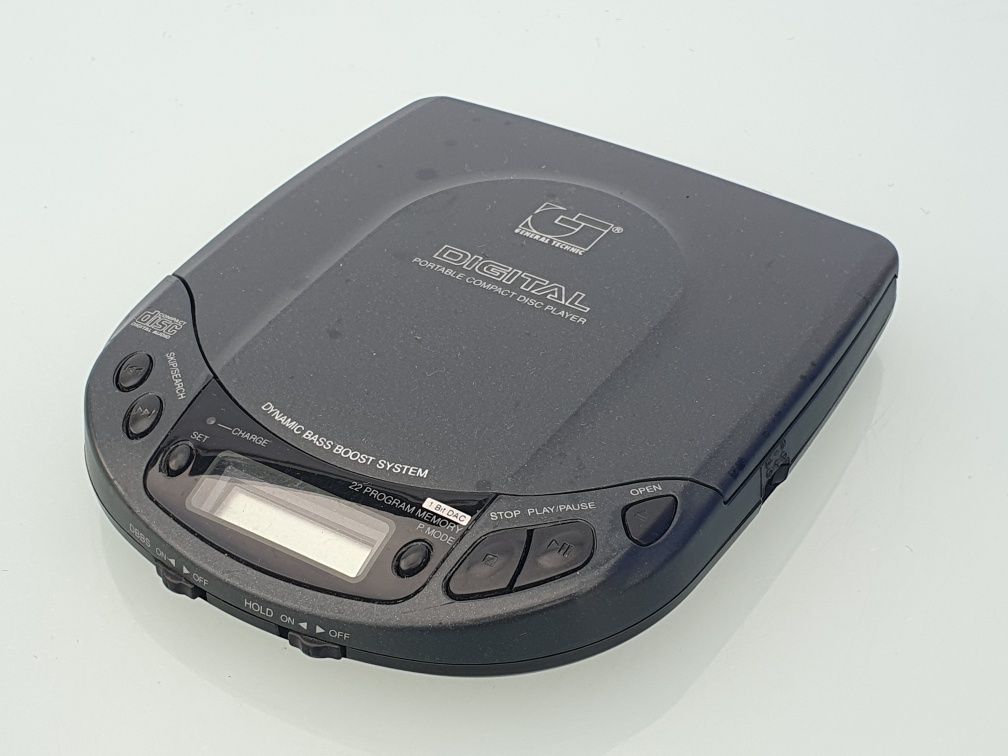 Odtwarzacz CD discman general technic gt9839
