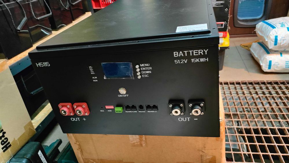 Magazyn energii 15 kWh na ogniwach EVE LF280K