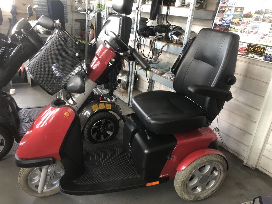 Trophy 6 boster skuter inwalidzki elektryczny holenderski