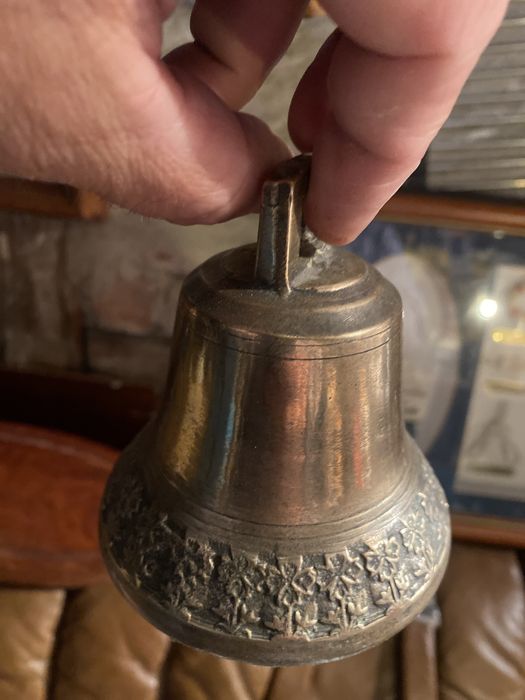 Дзвінок латунь різні  розміри