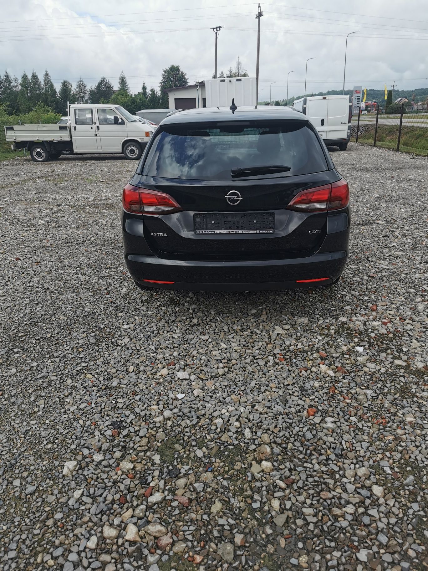 Opel Astra kombi
