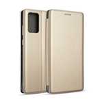 Beline Etui Book Magnetic Samsung Note20 N980 Złoty/Gold