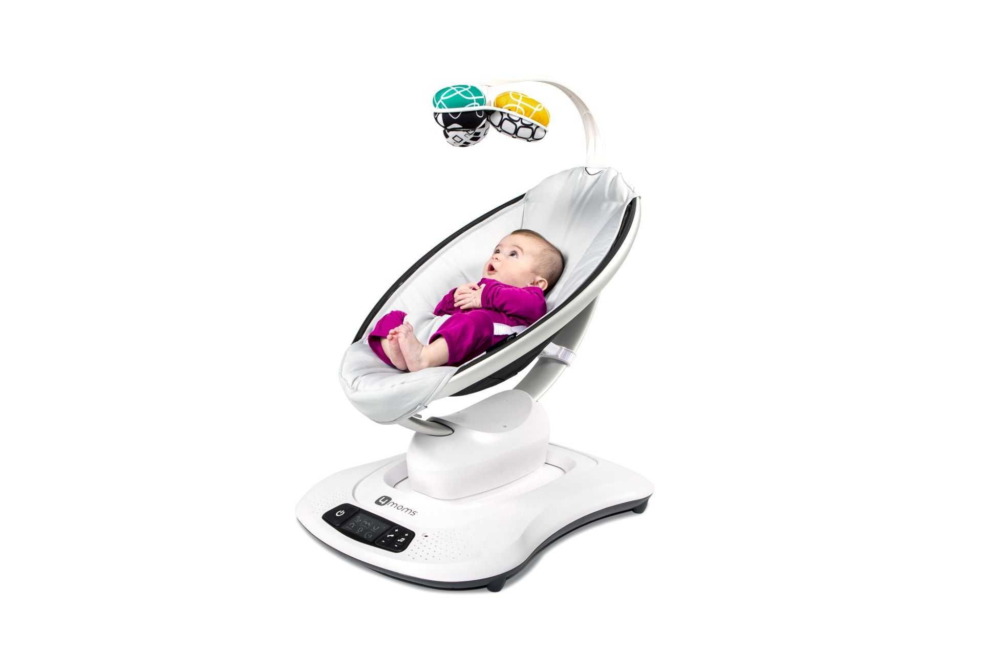 Качалка, укачивающий центр, гойдалка mamaRoo 4.0, мамаРу 4moms