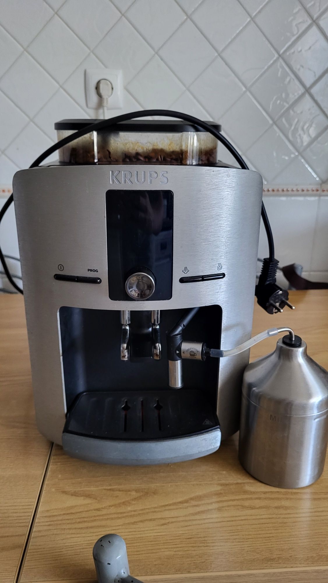 Máquina de café Krups de moinho