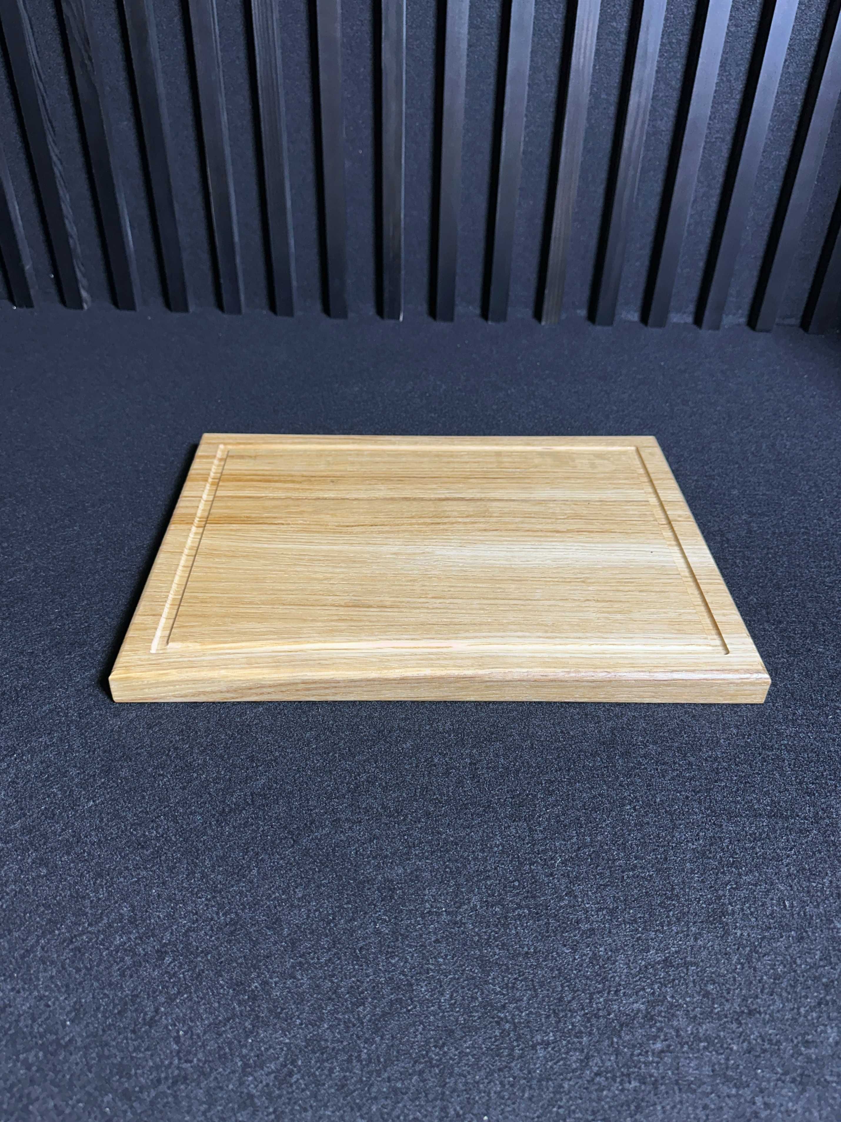 Dębowa deska do krojenia 40x30x2.5cm