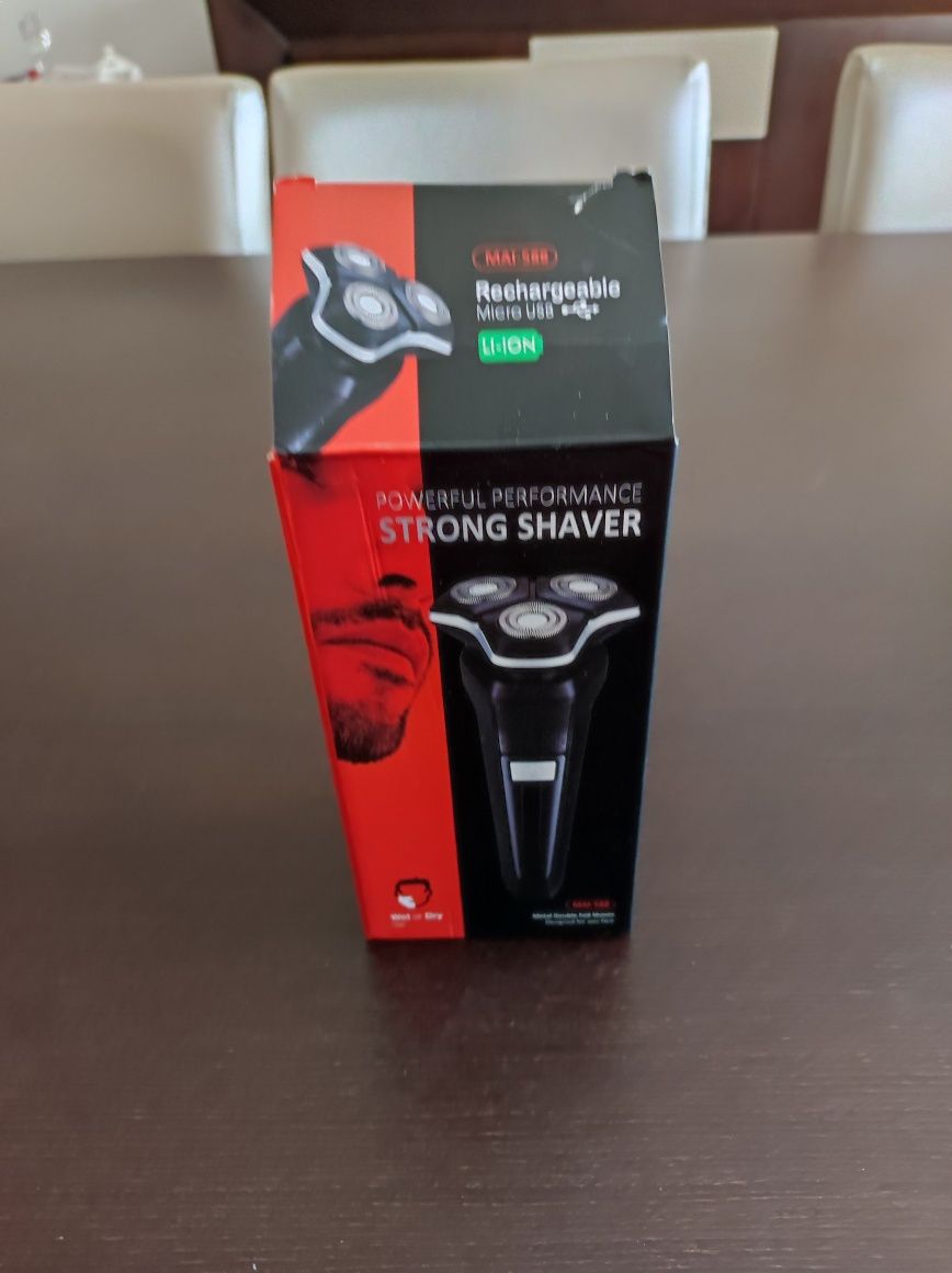 Máquina de barbear nova edição magnética