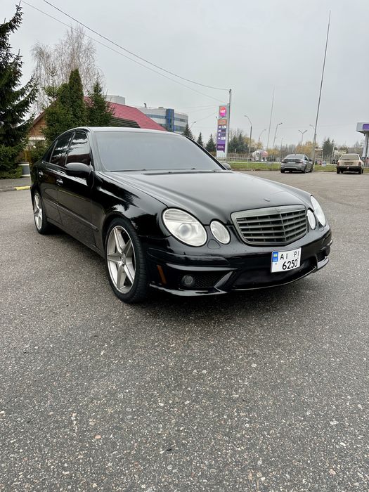 Mercedes E320 W211 АКПП 3.2CDI