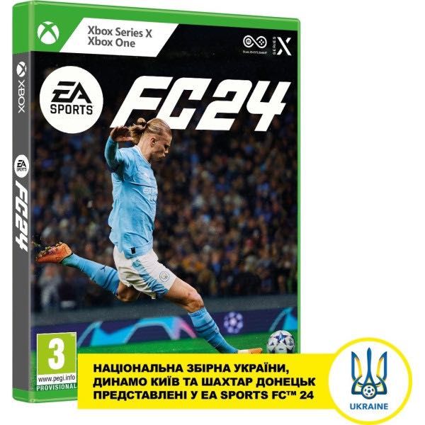 Продаж Акаунтів, на якиx є EA SPORTS FC 24 , для XBOX One ,Series X/S