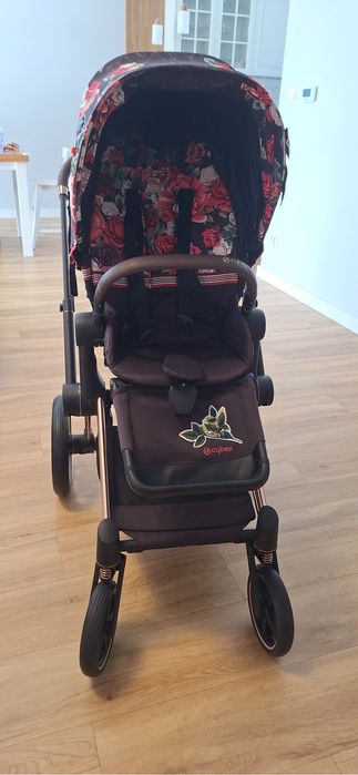 Wózek Cybex Priam 3.0 , 2w1, Gondola, Spacerówka komplet.