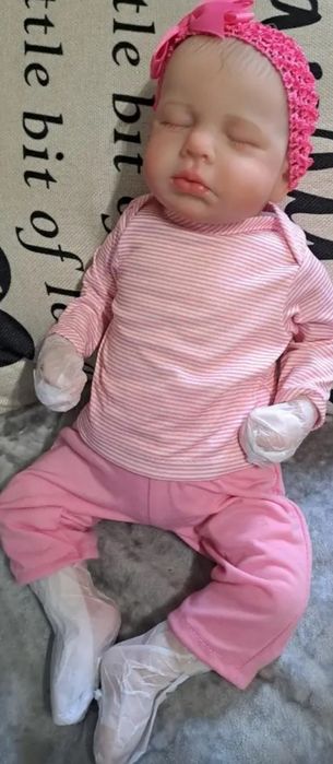 Lalka typu reborn, nowa, 51 cm, zabawka, prezent(24A)