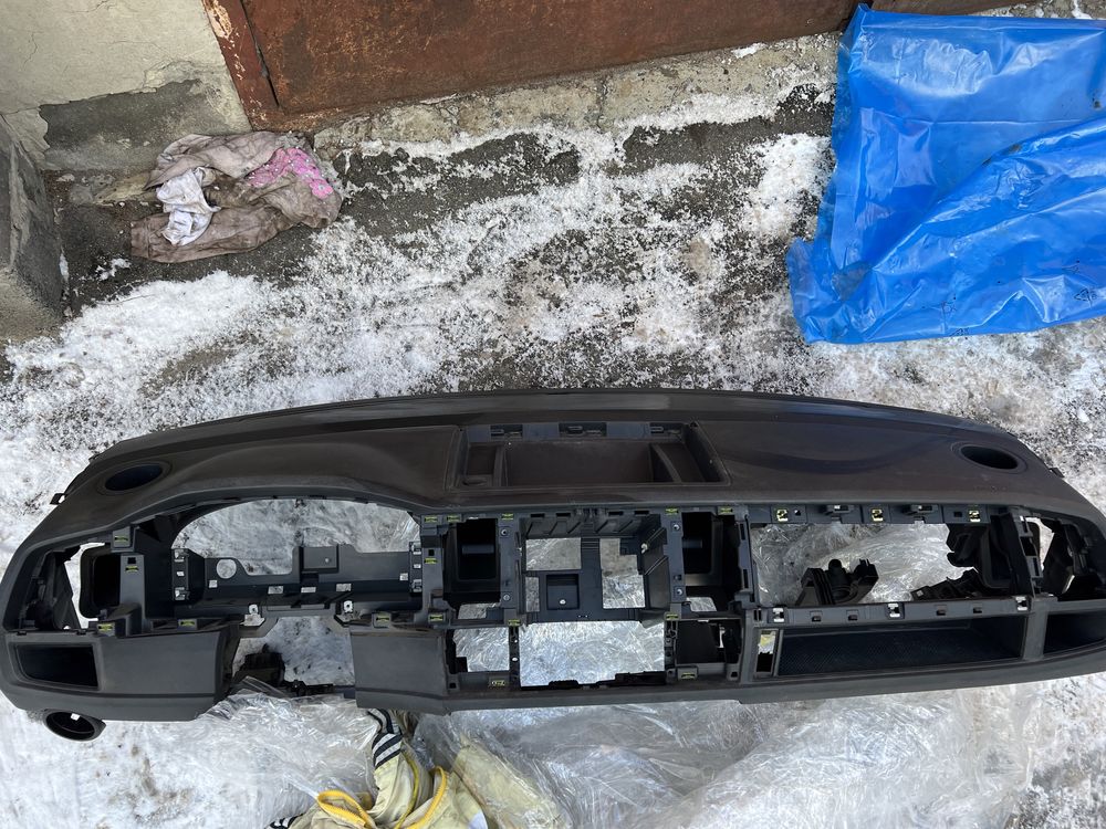 Торпеда безопасность подушка airbag VW Multivan T6 Фольксваген т6