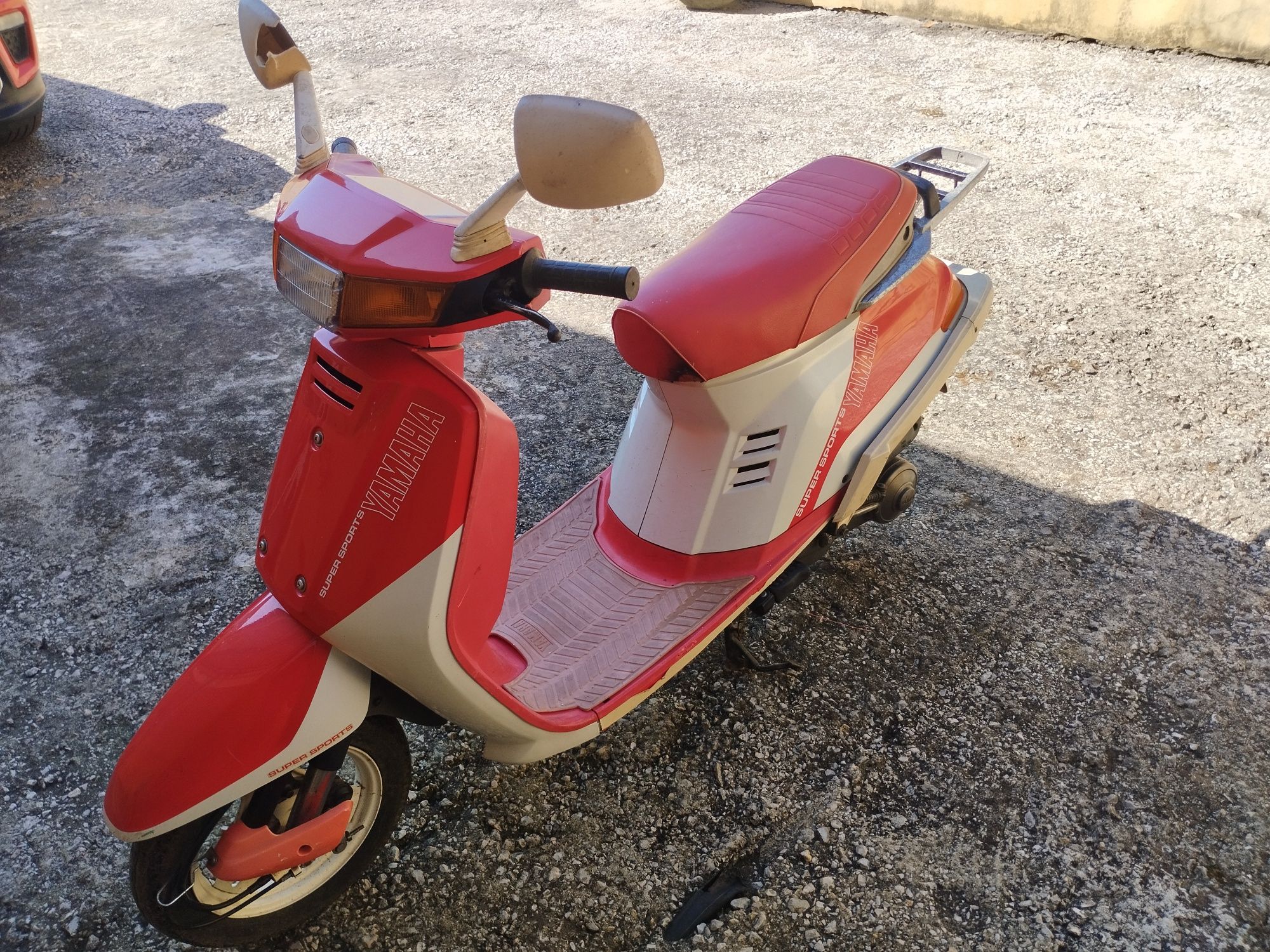 Scooter Yamaha SuperSport