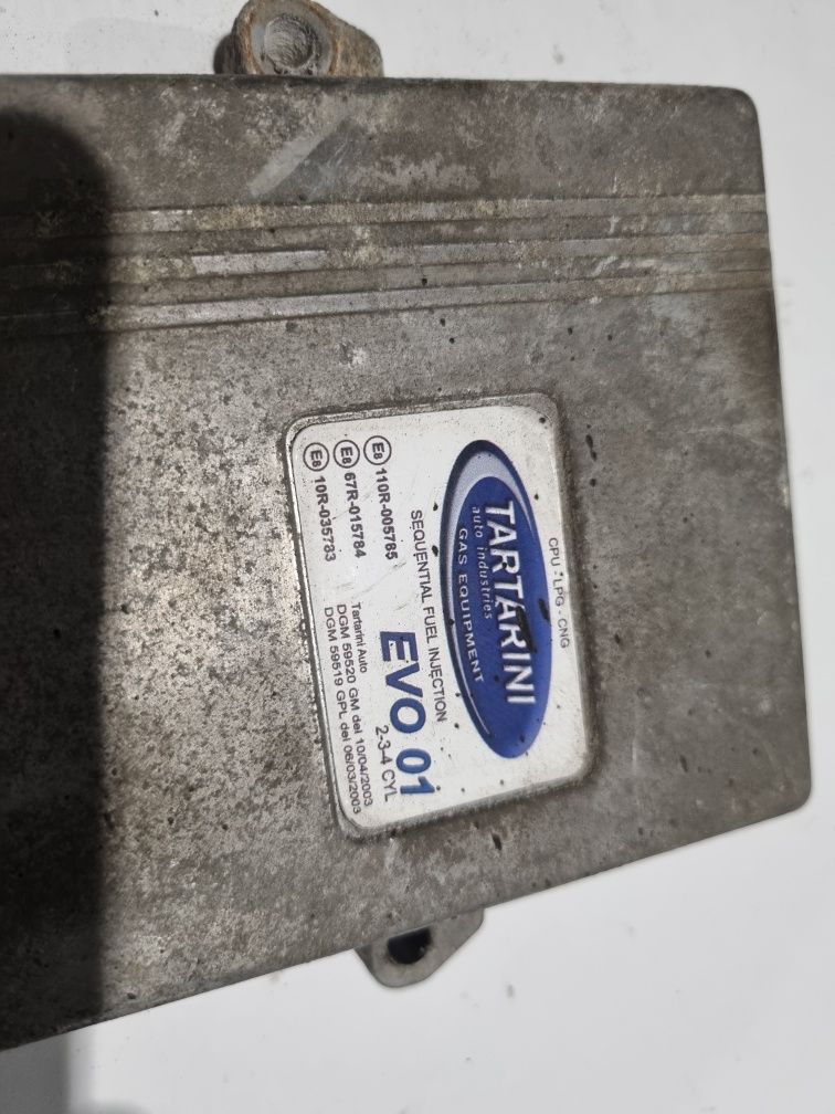 Tartarini Evo01 Sterownik Komputer Centralka  Lpg