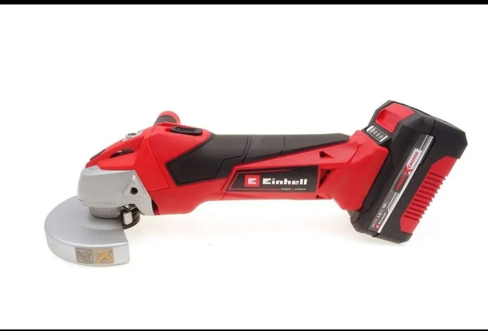 Zestaw wkrętarko-wiertarka + szlifierka Einhell TC-TK 18 Li Kit