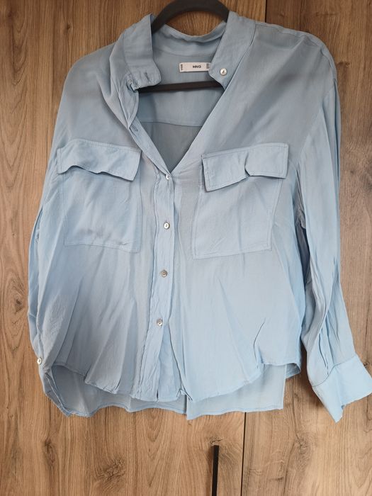 Błękitna koszula MNG L