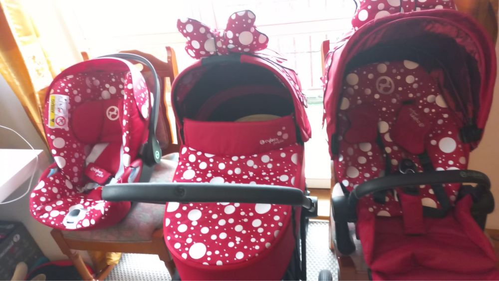Cybex Priam 4.0 - wózek wielofunkcyjny, zestaw 2w1 z opcją 3w1 i 4w1