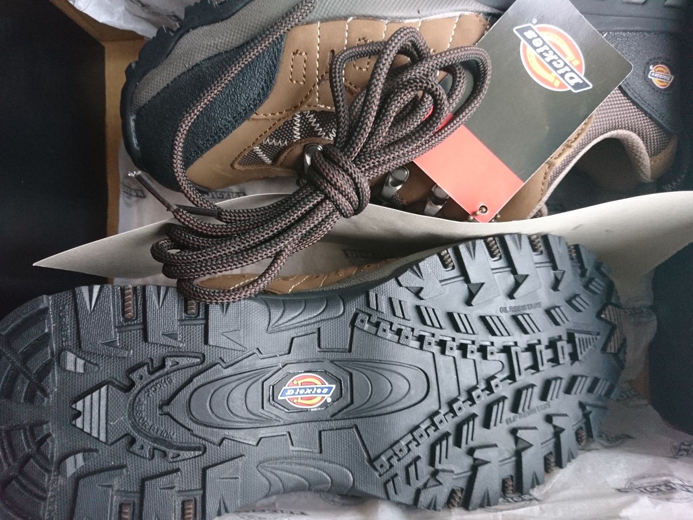 Dickies Gironde Trainer 39 buty jesień zimowe trekingowe s3 merell