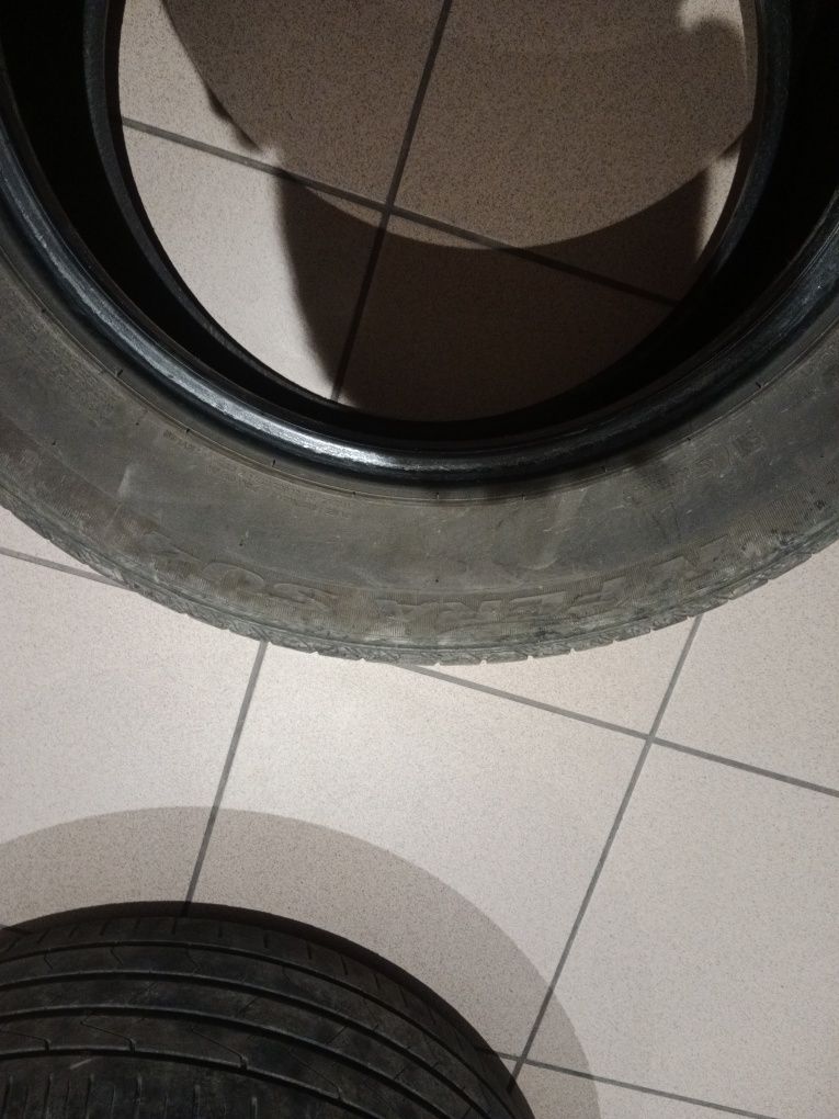 Opony letnie 2x hankook 20/18 2x n'fera 51/22 225/55/16 letnie