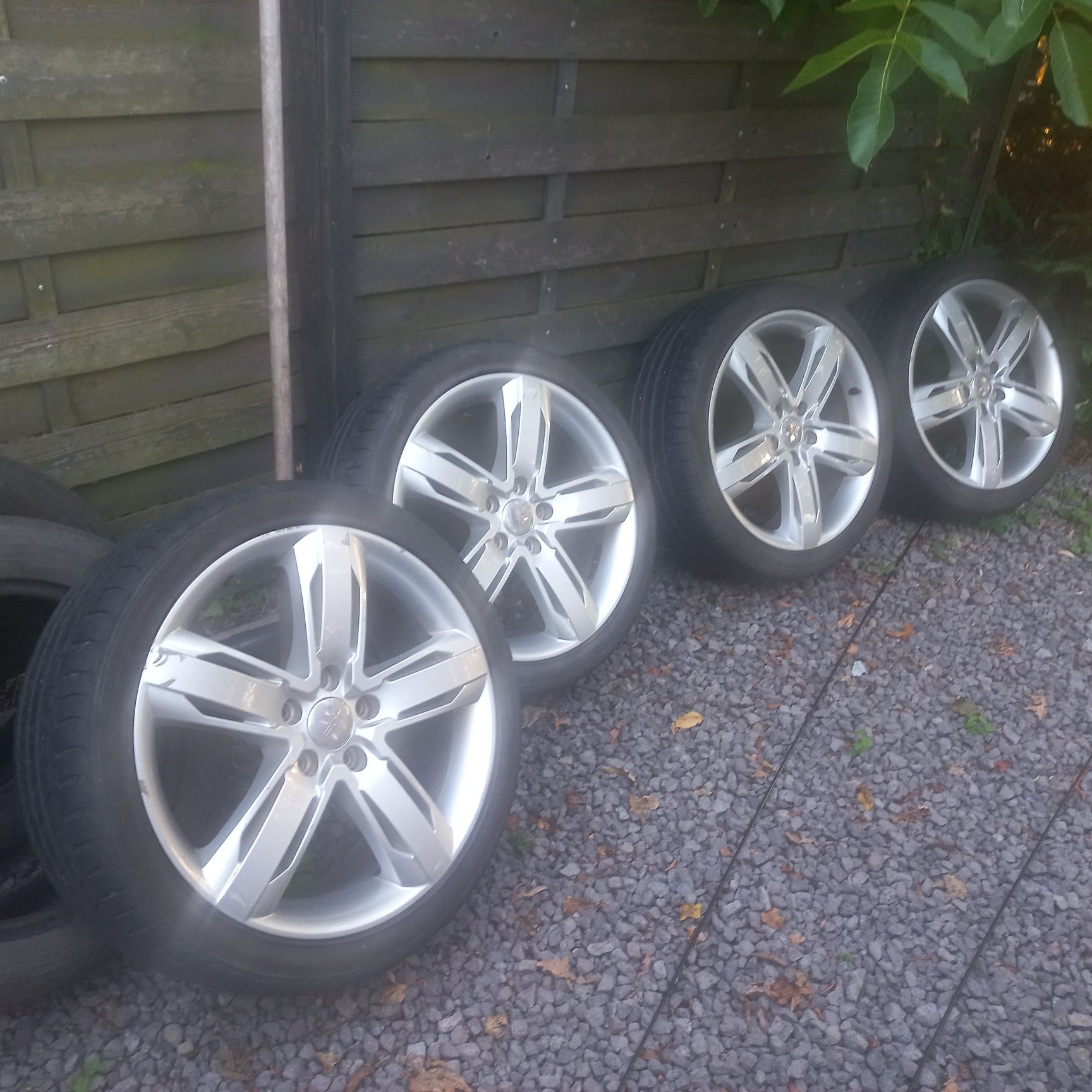 Alum Felgi 18 Seat Leon FR