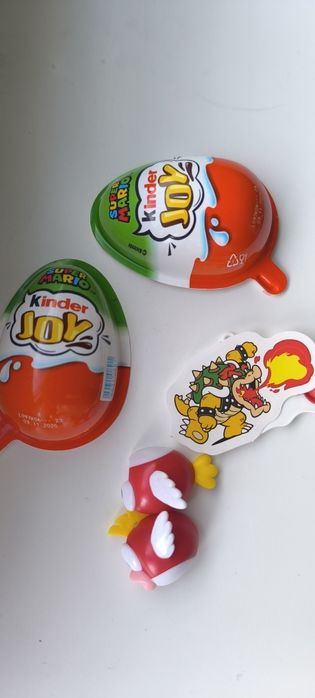 Киндер  Марио Кіндер kinder joy mario
