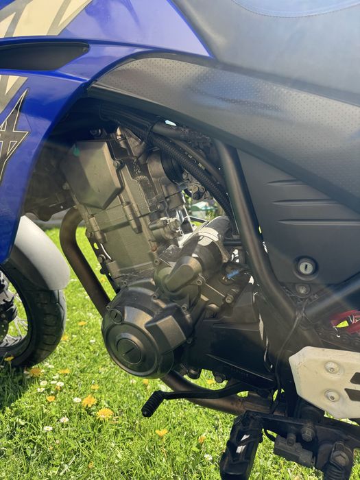 Yamaha Xt660x 2005 A2