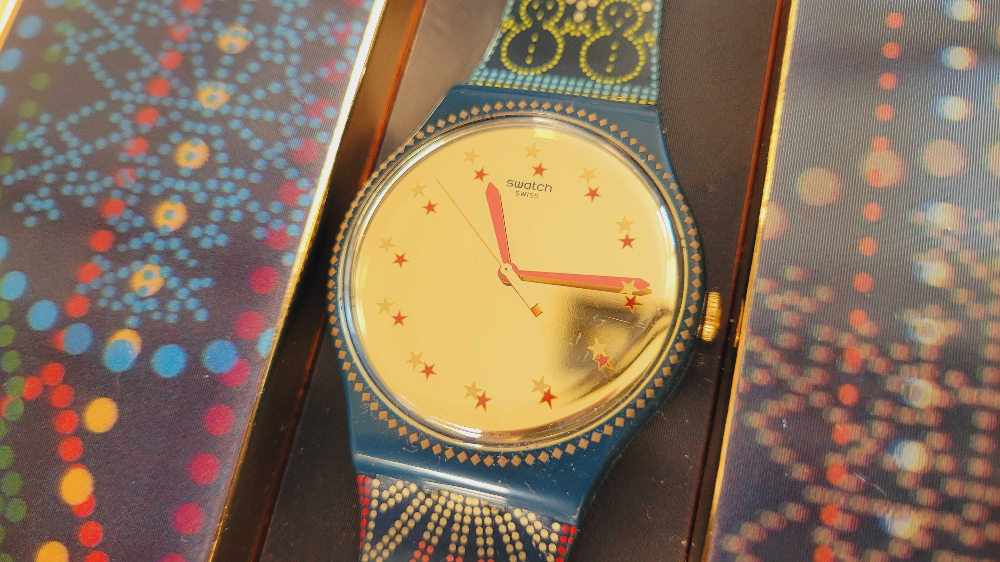 Swatch SUOZ201S X-MAS Special 2015 - stan kolekcjonerski