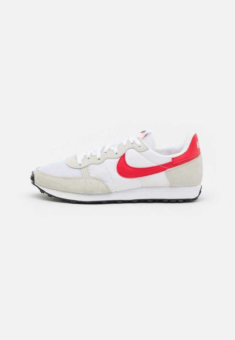 NIKE Challenger OG buty sportowe adidasy białe czerwone sklep 449zł