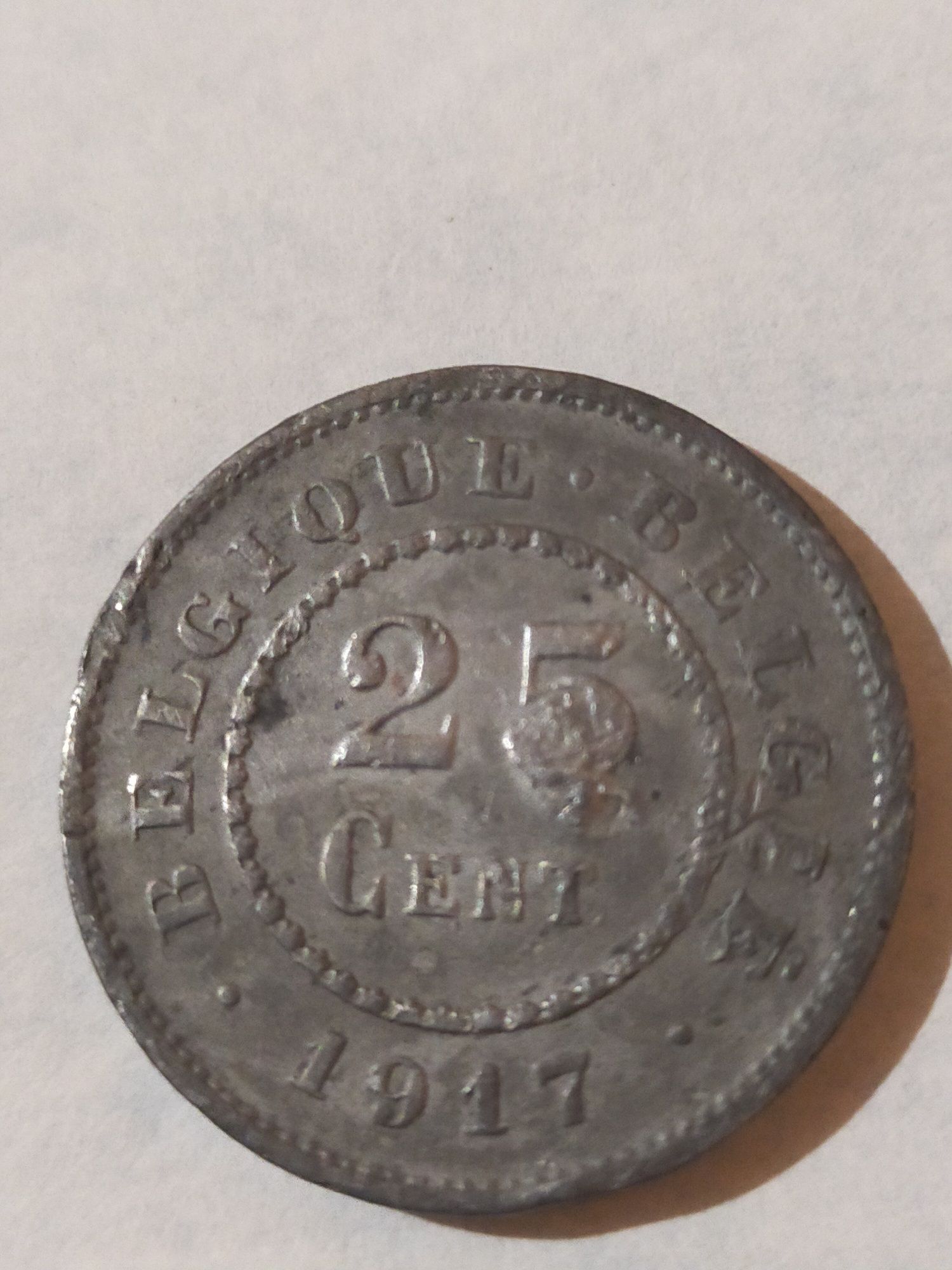 Монеты Бельгия, Норвегия