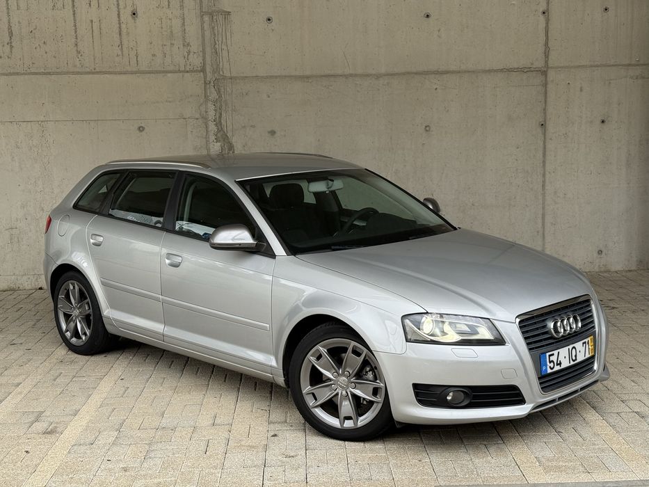 Audi A3 2.0 TDI 140cv Sportback Nacional 2010