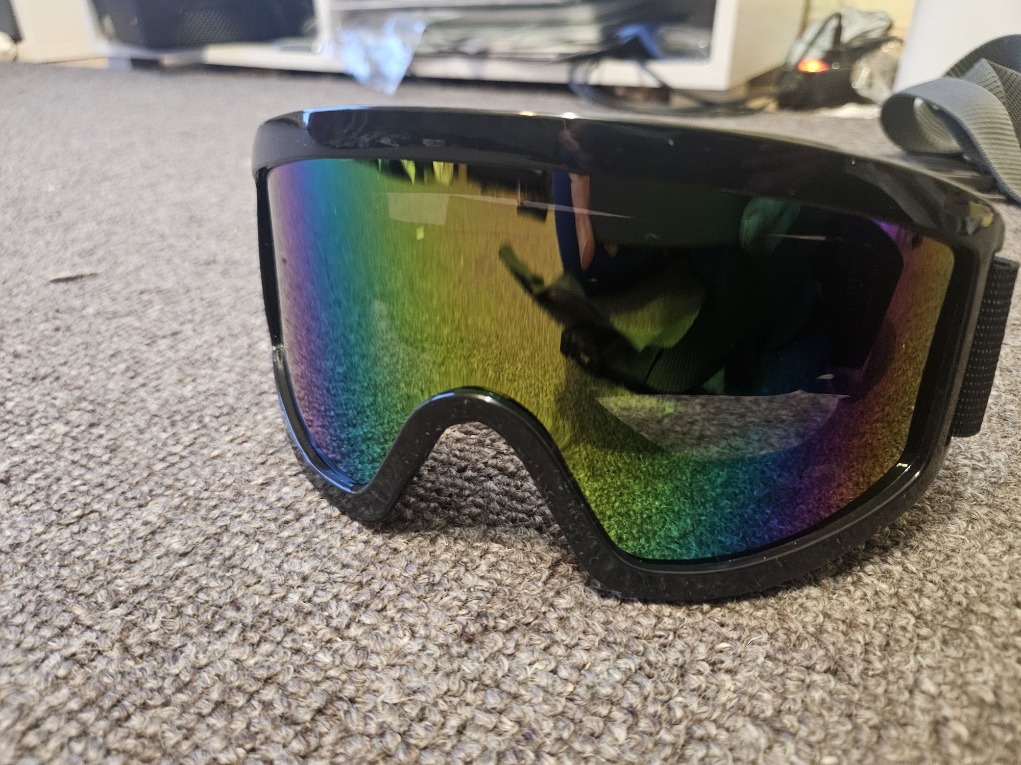 Nowe gogle Narciarskie poliweglan snowboard Alpy Tatry Narty