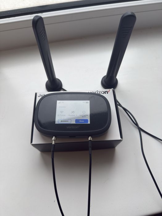 Модем Роутер Novatel 8808L с Антенами