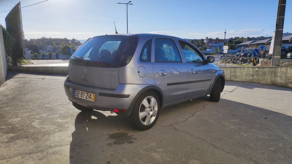 Opel corsa poucos Km
