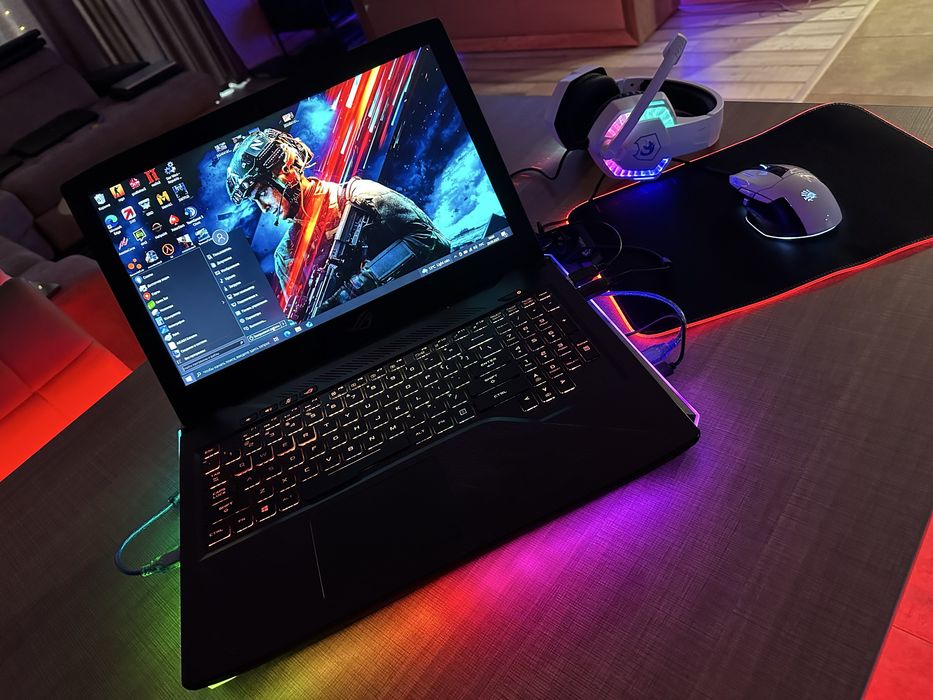 ‼️ЗСУ Скидки‼️ Игровой ноутбук Asus Strix + игровые девайсы!