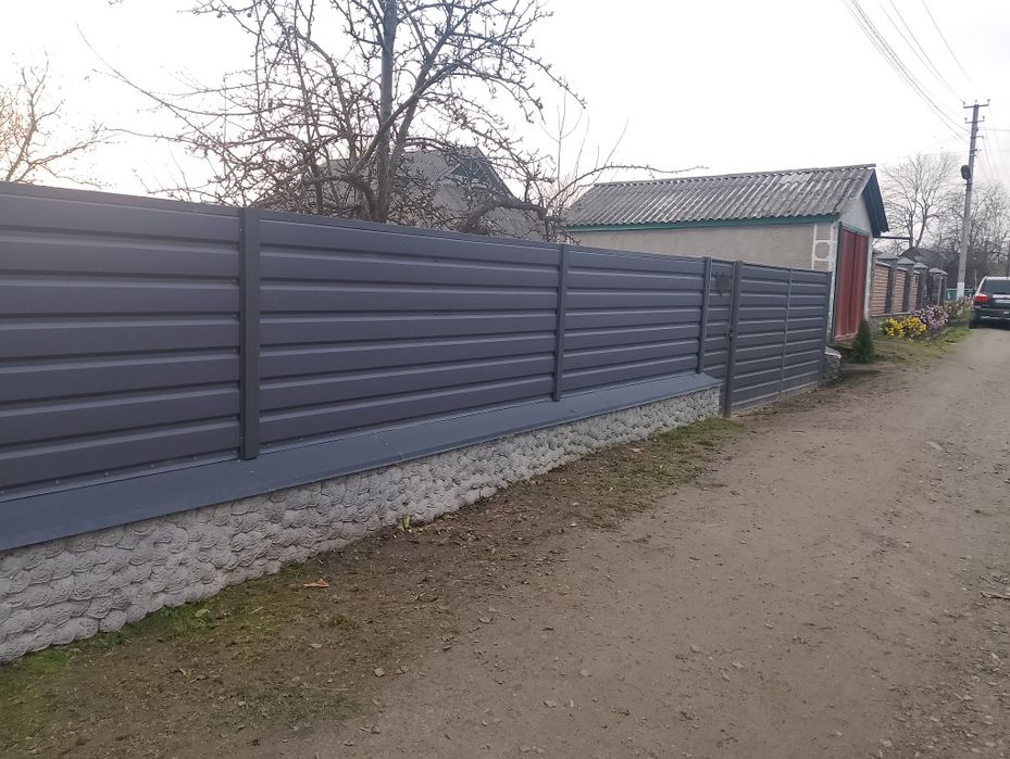 Ворота , відкатні , розпашні , калітка , навес