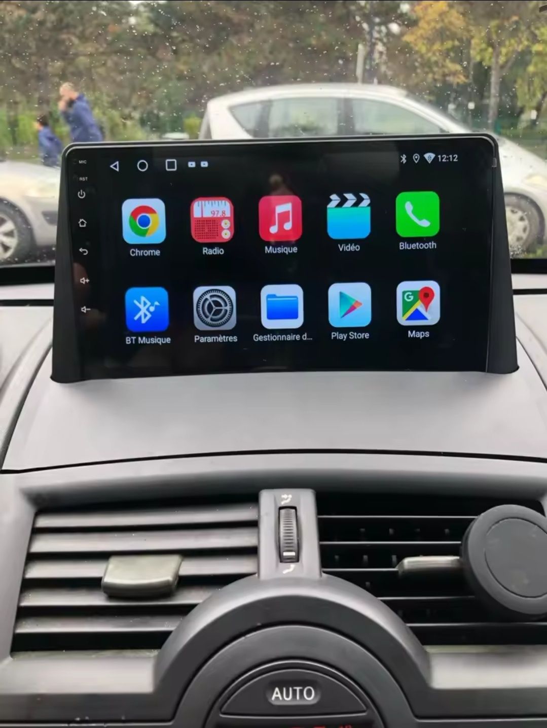 Rádio Renault Megane 2 Android 14 (Novo)