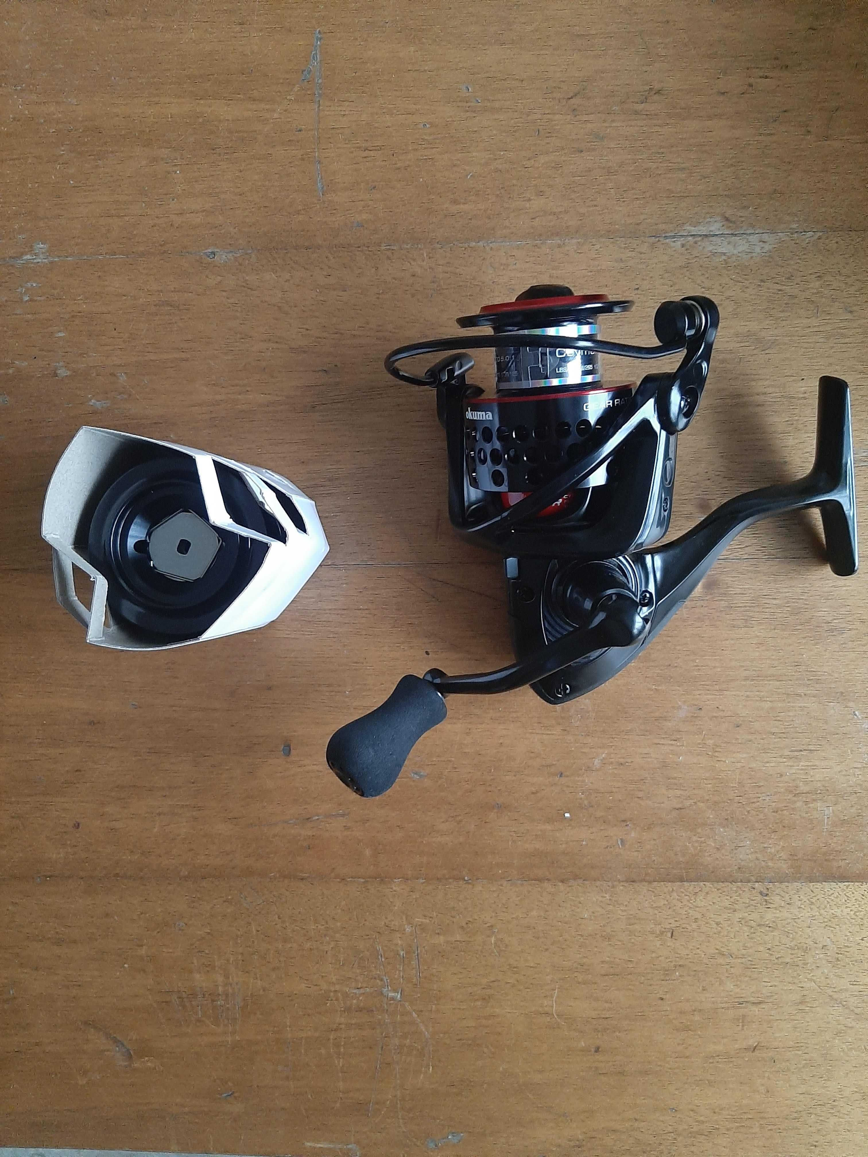 Котушка Okuma Ceymar CXT-40 (нова)