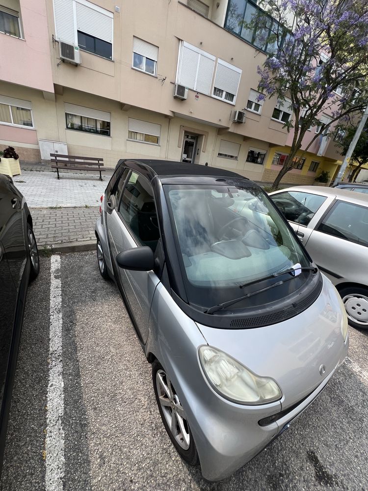 Smart cabrio muito estimado
