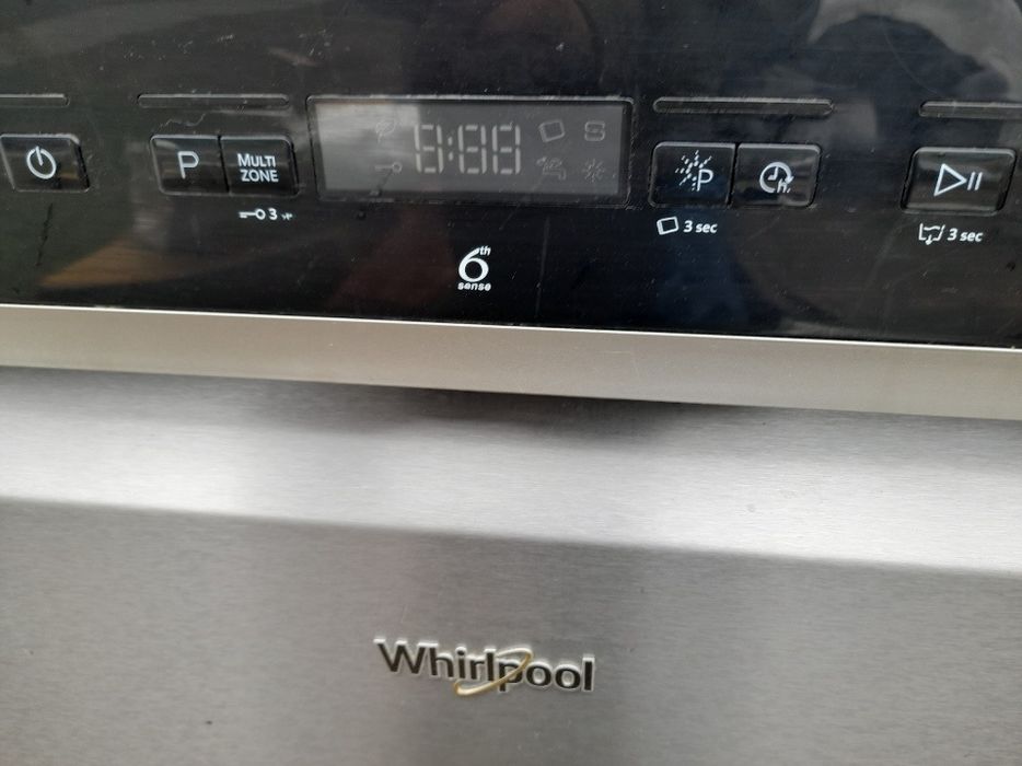 Zmywarka Whirlpool 60cm inoks