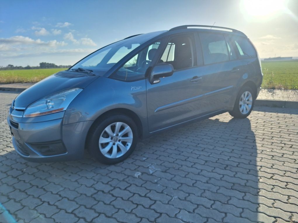 Citroen c4 grand picasso 7 lug