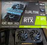 karta graficzna ASUS Dual GeForce RTX 3060 Ti 8GB Mini V2