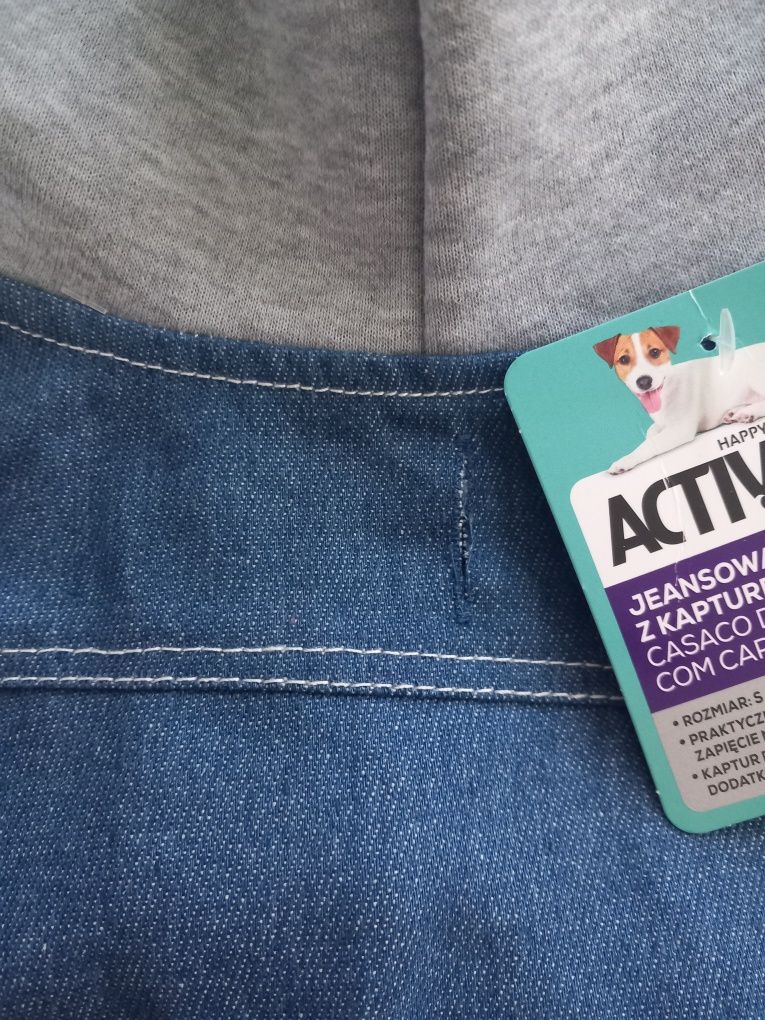 Bluza z kapturem dla pupila S