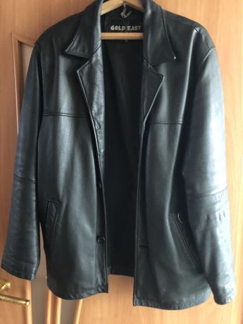 Куртка пиджак кожаный