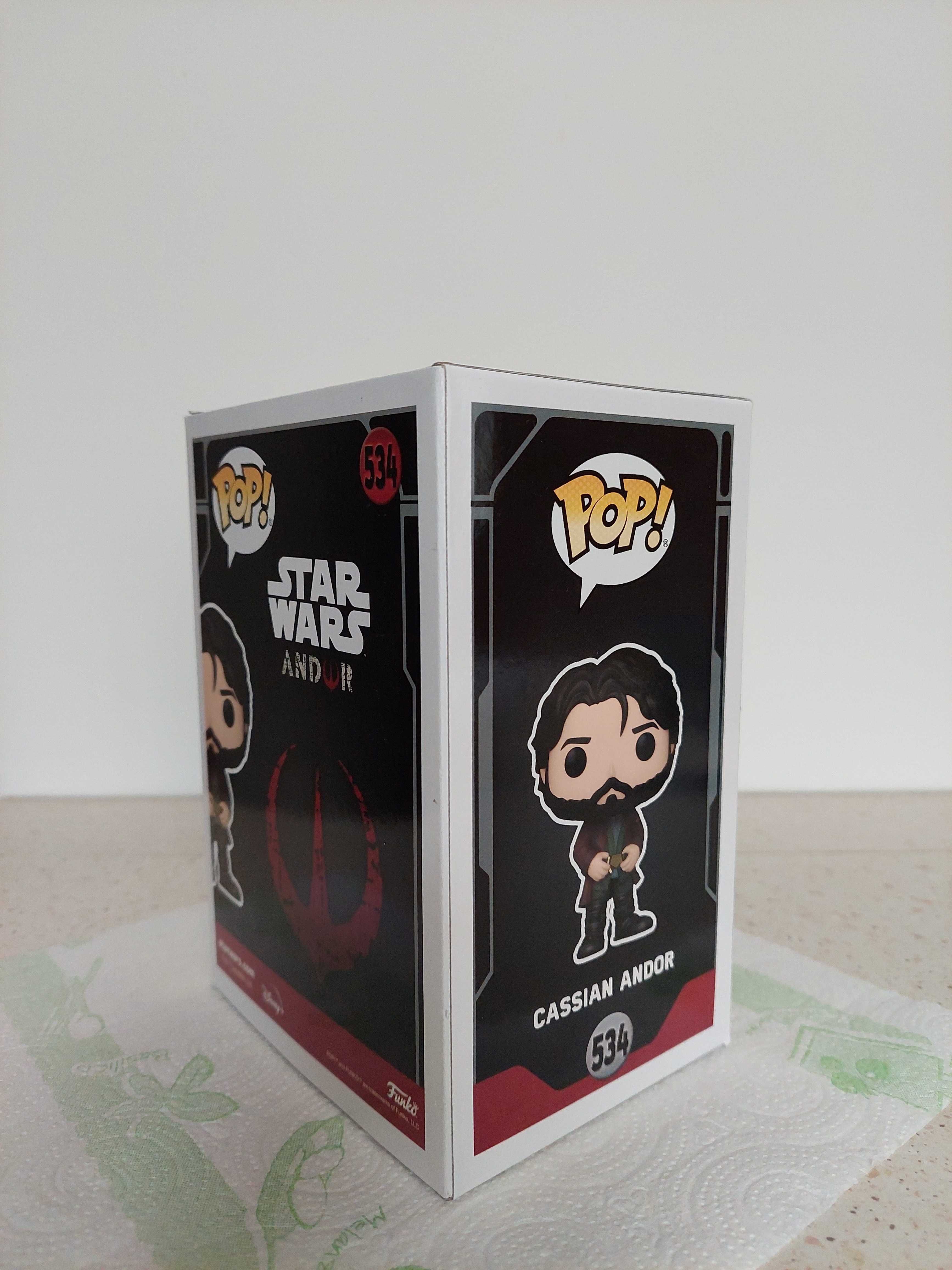 Funko POP Star Wars #534 Cassian Andor SDCC