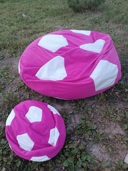 Zestaw puf dla dziewczynki